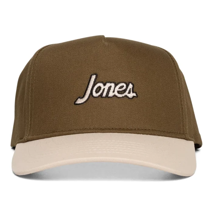 Legacy Snapback Script Jones – Burnt Olive/Natural