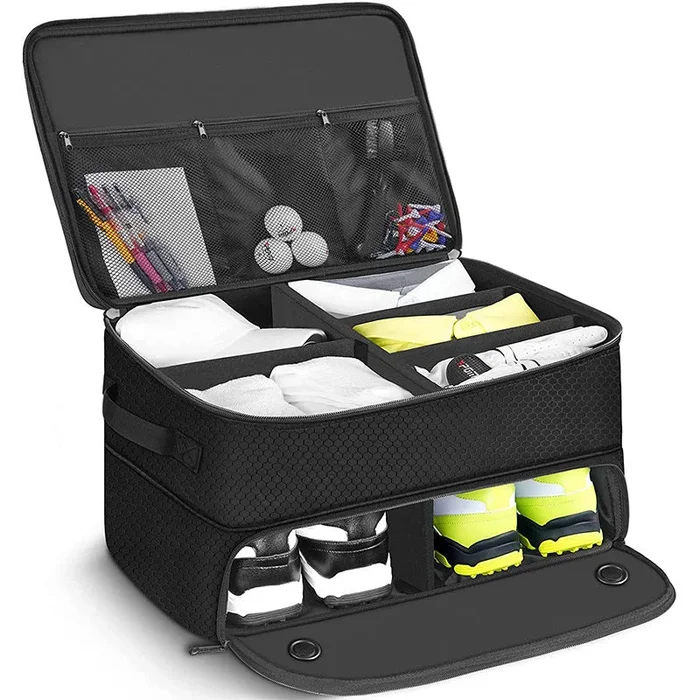Lesmart 2 Layer Golf Car Trunk Organizer