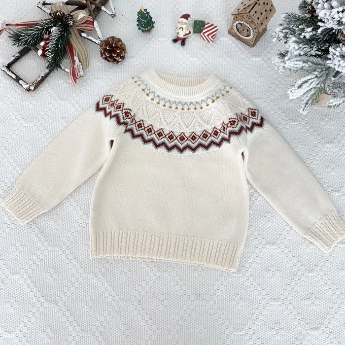 Lesmart Children’s Cute Sweater for Christmas