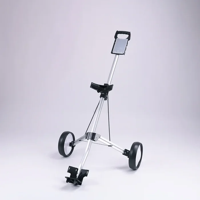 Lesmart Deluxe Steel Golf Push Cart