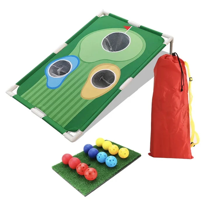 Lesmart Golf Chipping Cornhole Game Pro