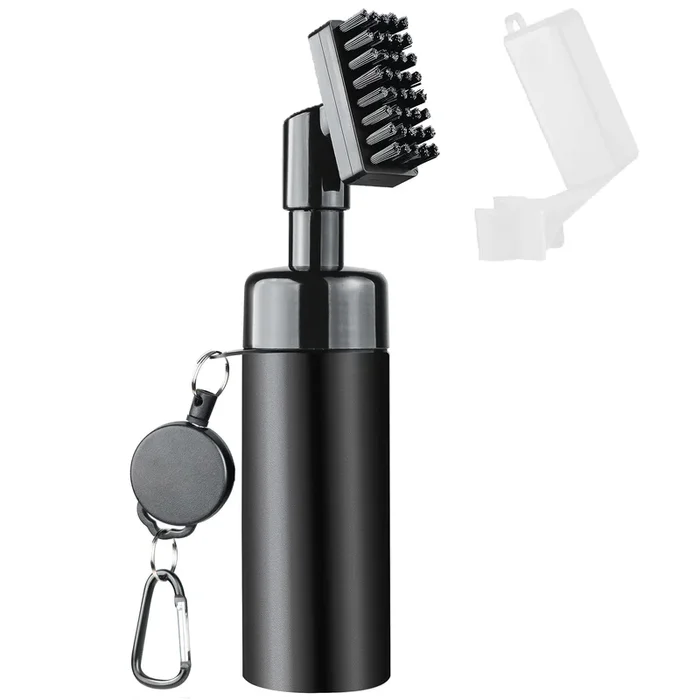 Lesmart Golf Club Brush with Spray Bottle