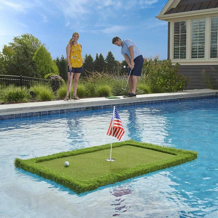 Lesmart Golf Floating Green Pool Game (Perfect Golf Gifts)