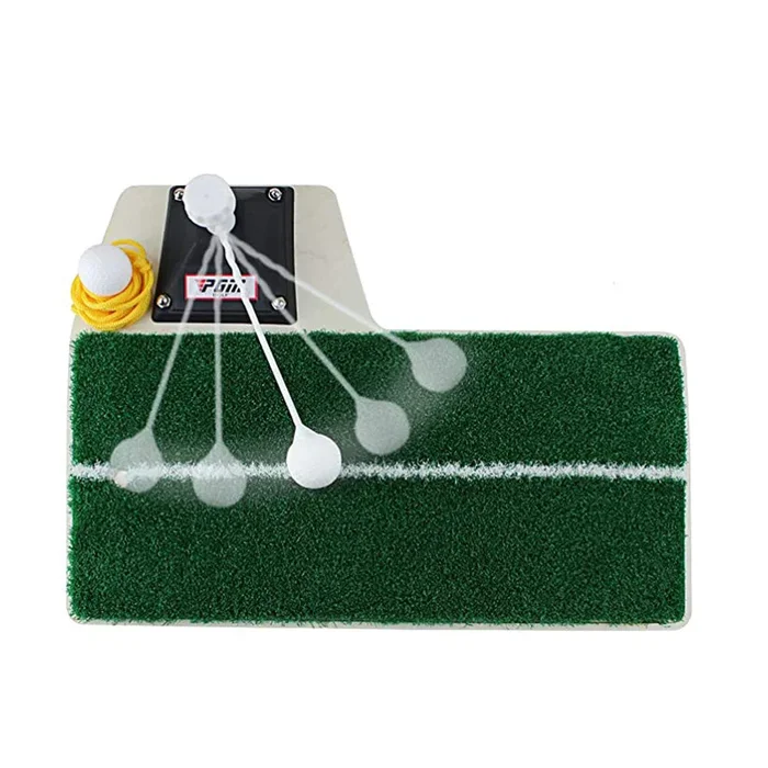 Lesmart Golf Practice Swing Mat Golf Power Trainer
