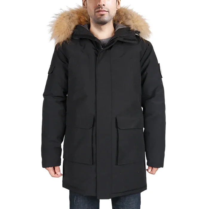 Lesmart Men’s Goose Down Parka