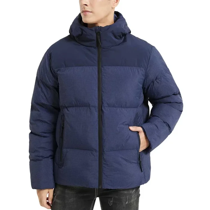 Lesmart Men’s Hooded Thick Warm Puffer Jacket