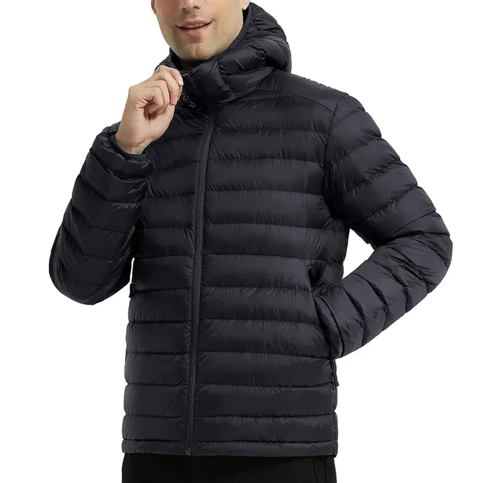 Lesmart Men’s Lake Series Down Hooded Jacket
