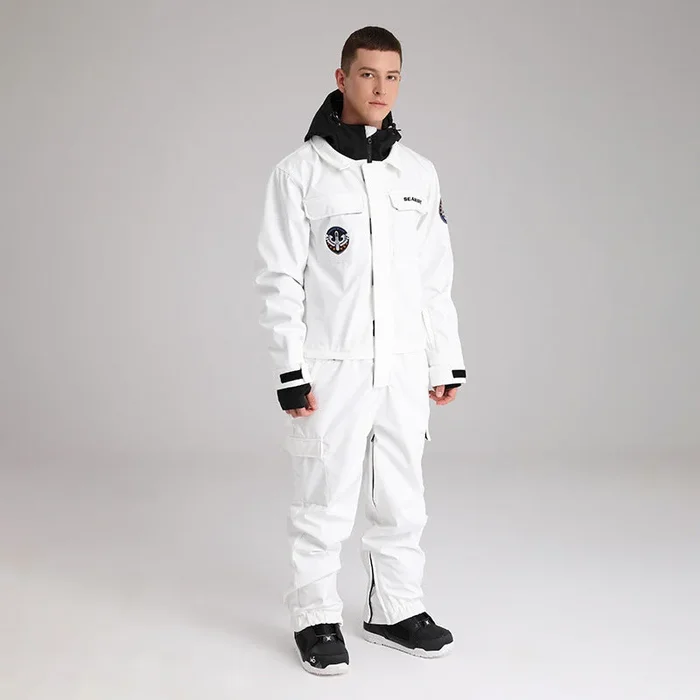 Lesmart Men’s Outdoor Warm Snowsuits