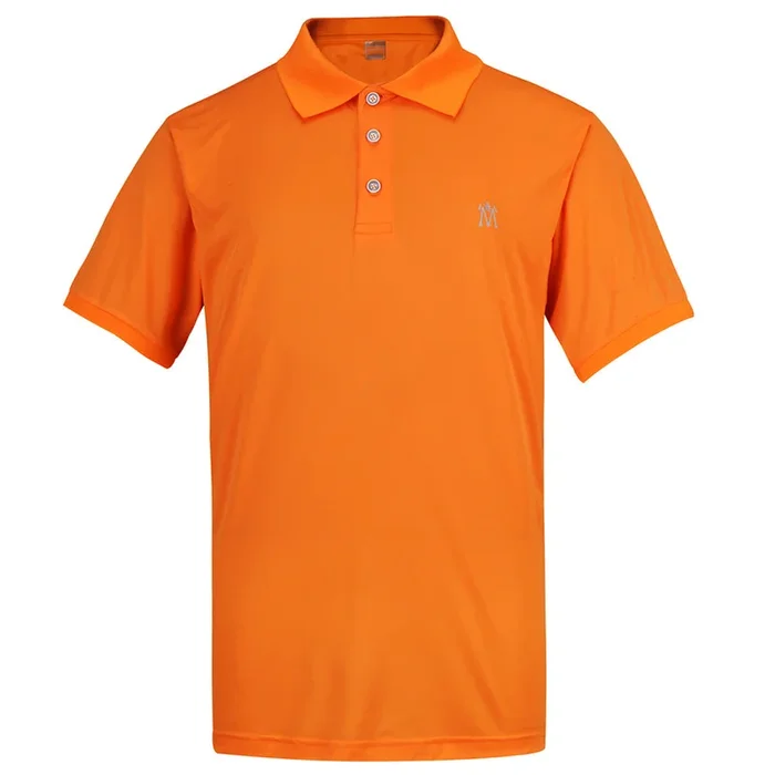 Lesmart Men’s Quick Dry Golf Polo Shirt