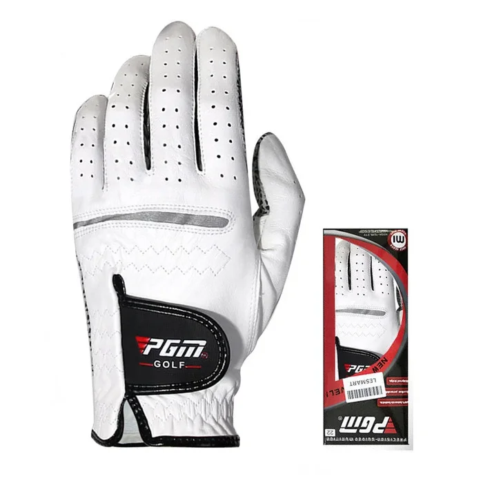 Lesmart Men’s Soft Sheep Leather Golf Glove