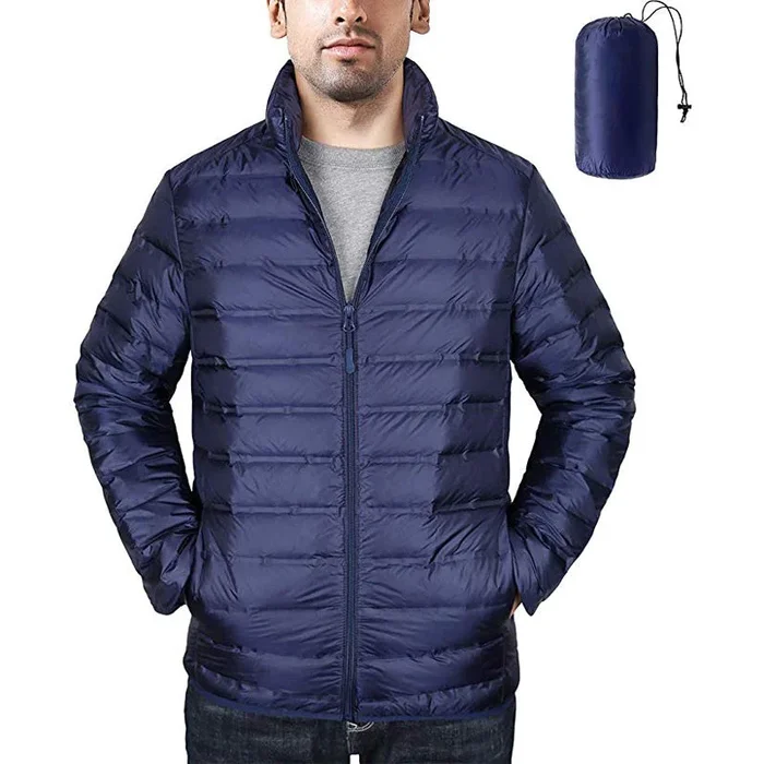 Lesmart Men’s Ultra Light Down Jacket