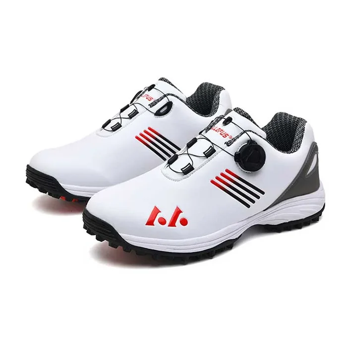 Lesmart Men’s Waterproof Spikeless Comfort Golf Shoes