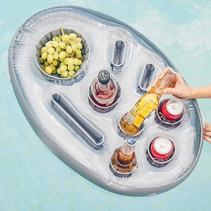 Lesmart Premium Floating Drink Holder for Pool
