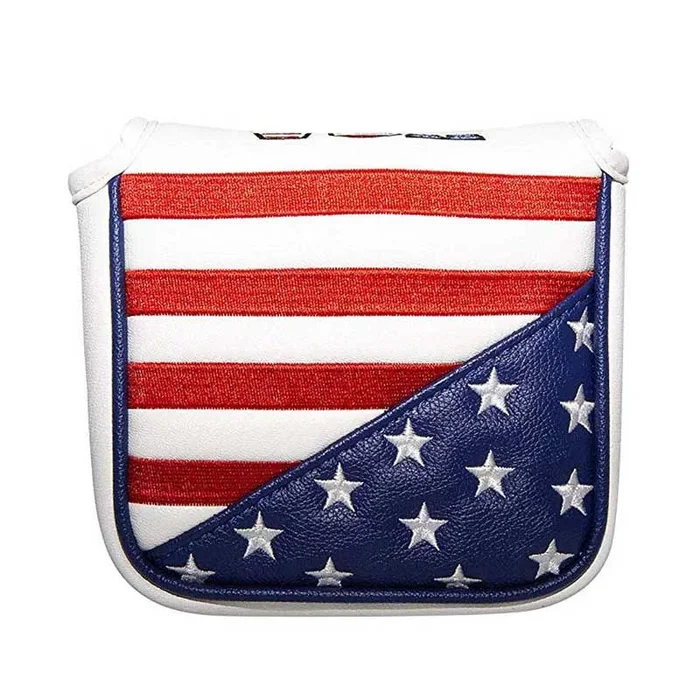 Lesmart Stars and Stripes USA Putter Head Covers