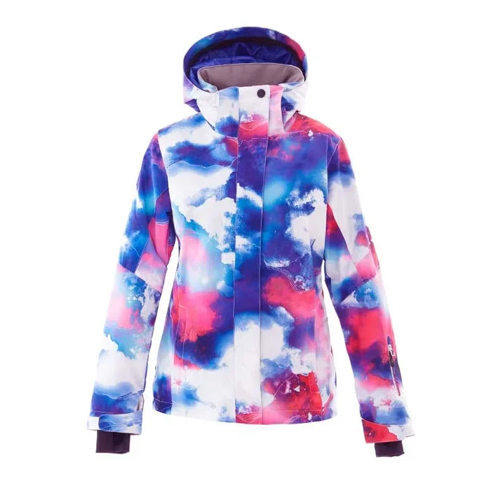 Lesmart Women’s Colorful Waterproof Ski Jackets