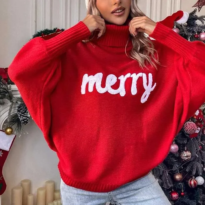 Lesmart Women’s Fashion Christmas Sweater