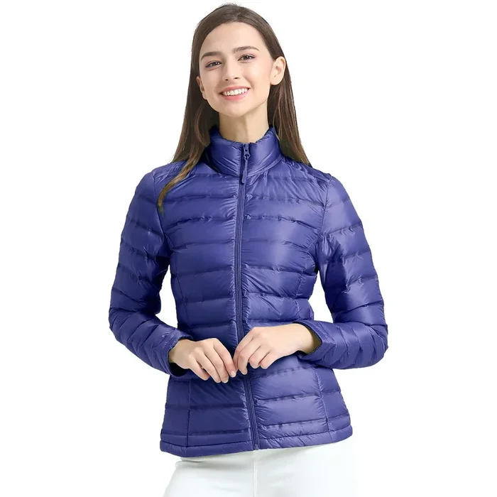 Lesmart Women’s Packable Puffer Down Coat