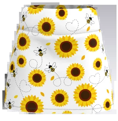 Let It Bee Ladies Active SKORT by ReadyGOLF