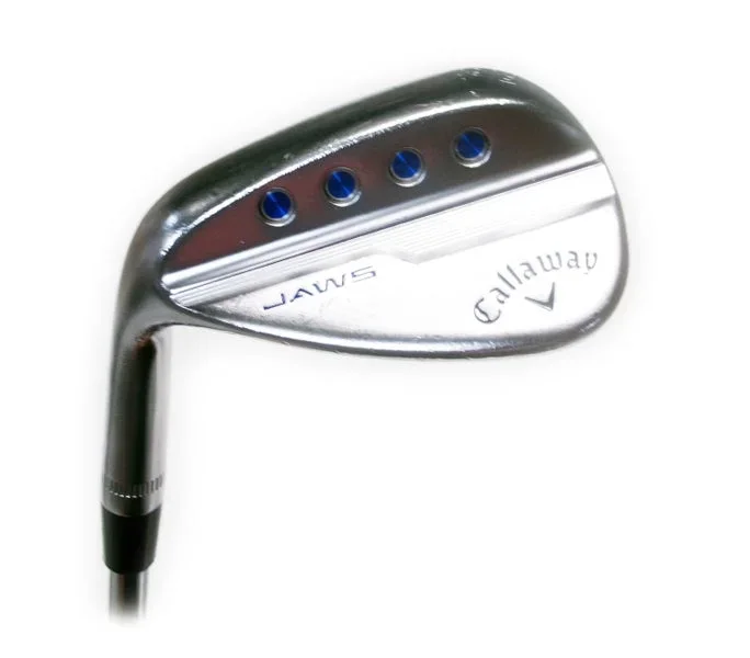 LH Callaway Mack Daddy 5 MD5 Jaws 56*/10* Steel True Temper AMT Black S300 Stiff