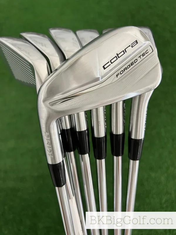 LH Cobra King Forged Tec ‘23 Iron Set 4-P / KBS $-Taper Lite Regular