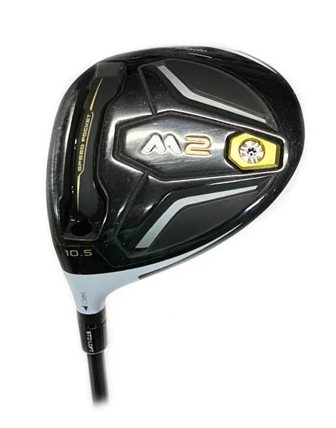 LH TaylorMade 2016 M2 10.5* Driver Graphite Fujikura Pro 50 Regular Flex