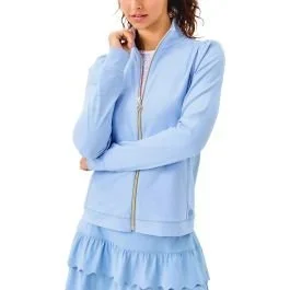 Lilly Pulitzer Womens UPF 50+ Luxletic Caraway Golf Jacket