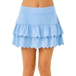 Lilly Pulitzer Womens UPF 50+ Luxletic Miesha Zig-Zag 13 Inch Golf Skort