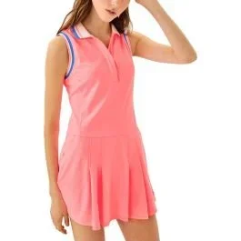 Lilly Pultizer Womens UPF 50+ Luxletic Jessamy Sleeveless Golf Dress