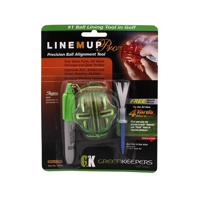 Line M Up Pro Precision Ball Alignment Tool – Assorted Colors