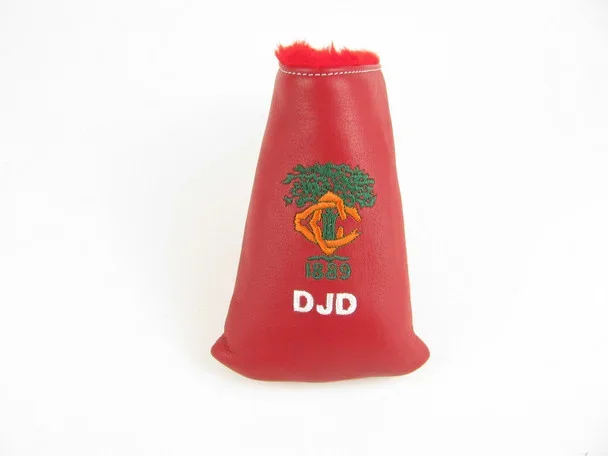 Links & Kings Golf Putter Headcover RED/WHITE