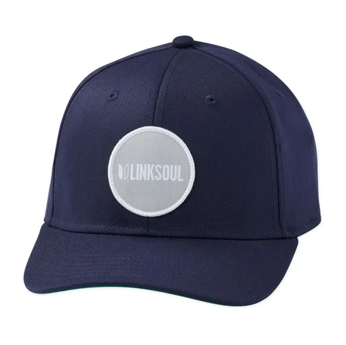 Linksoul Grey Patch Golf Hat