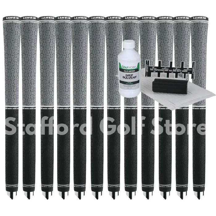 LK ST+2 Hybrid 360 Grips (13pcs) + Golf Regripping Kits