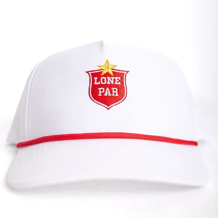 Lone Par Rope Golf hat