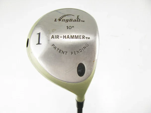 LongBall Air Hammer Driver 10 Degree w/ Graphite Regular