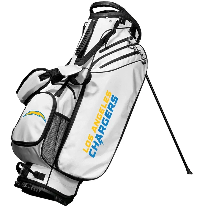 Los Angeles Chargers Birdie Stand Golf Bag