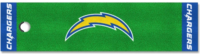 Los Angeles Chargers Indoor Putting Mat