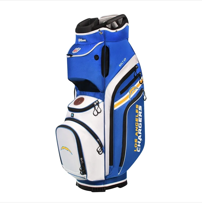 Los Angeles Chargers Wilson Cart Golf Bag