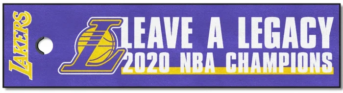 Los Angeles Lakers 2020 Champions Indoor Putting Mat