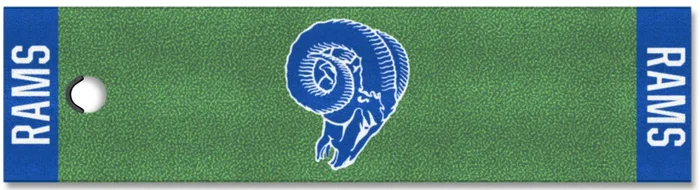 Los Angeles Rams Retro Indoor Putting Mat