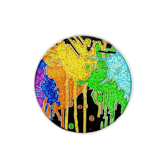 Loudmouth: Ball Marker & Hat Clip – Paint Ball by Navika