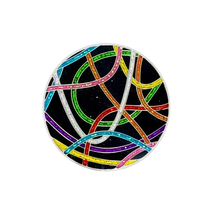 Loudmouth: Ball Marker & Hat Clip – Scribblz by Navika