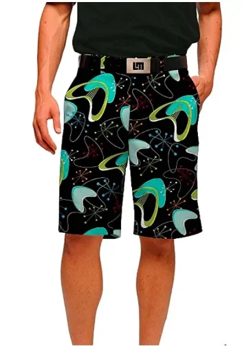 Loudmouth Golf: Men’s Short – Boomerang