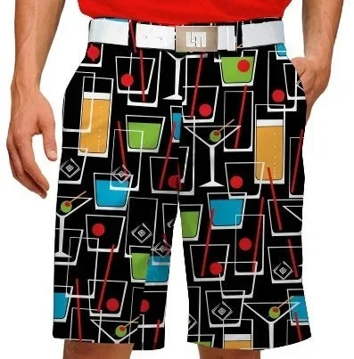 Loudmouth Golf: Men’s StretchTech Shorts – Happy Hour