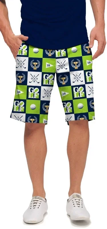 Loudmouth Golf: Men’s StretchTech Shorts – I Love Golf
