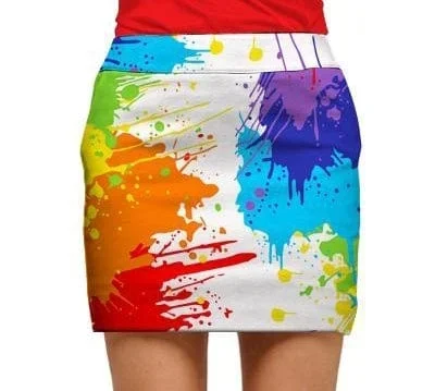 Loudmouth Golf: Women’s Skort – Drop Cloth