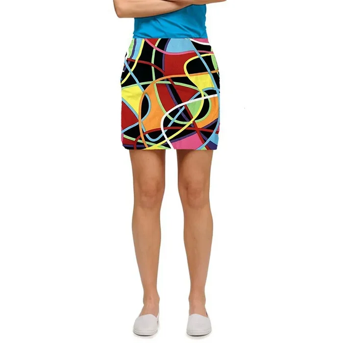 Loudmouth Golf: Women’s StretchTech Skort – Scribblz Redux