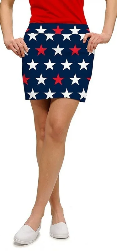 Loudmouth Golf: Women’s StretchTech Skort – Superstar Navy