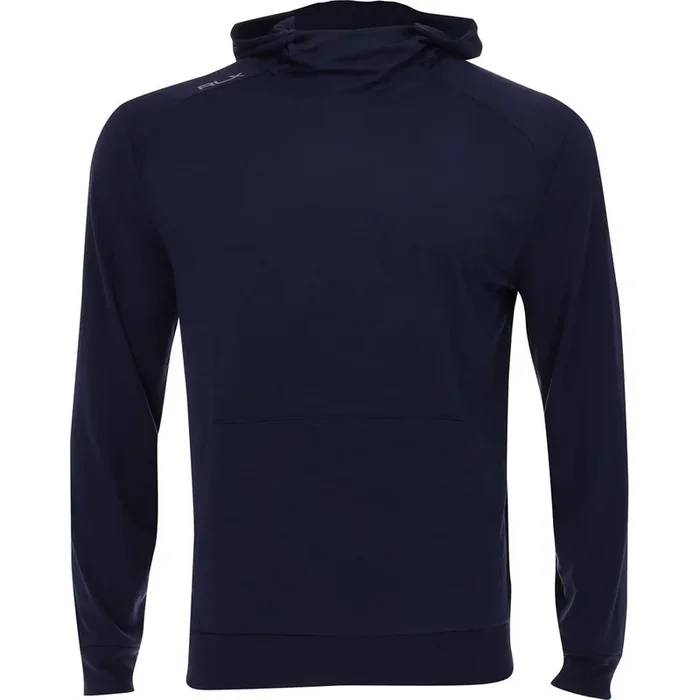 Lounge Jersey Hoodie Polo