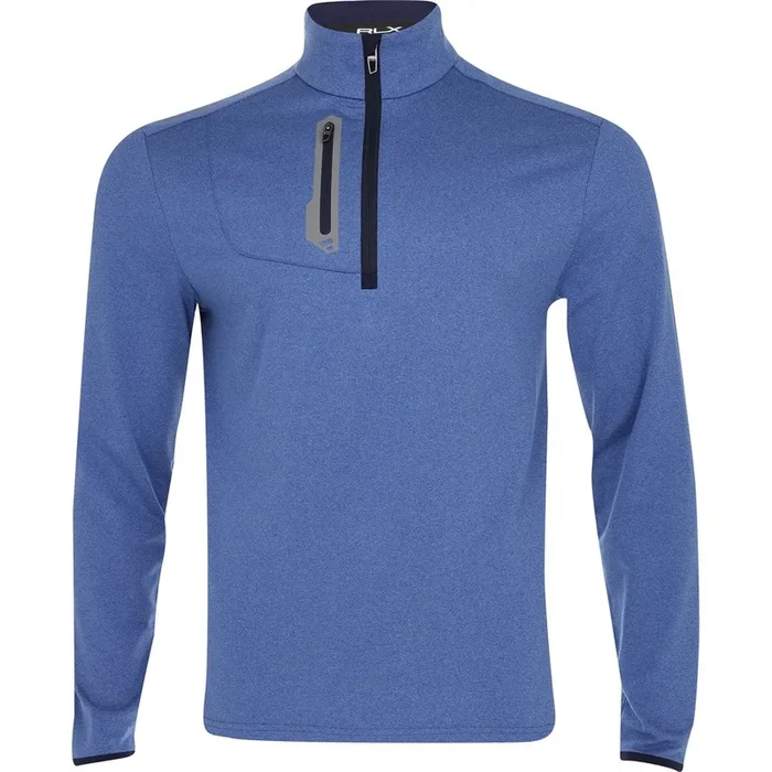 Luxury Performance Driver 1/4 Zip Midlayer