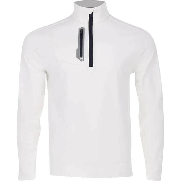 Luxury Performance Jersey Knit 1/4 Zip Midlayer